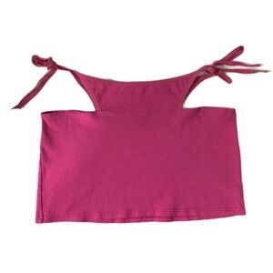 Dolls Kill ClubExx Cutout Mini Skirt Tie Sides Y2K Mini Skirt